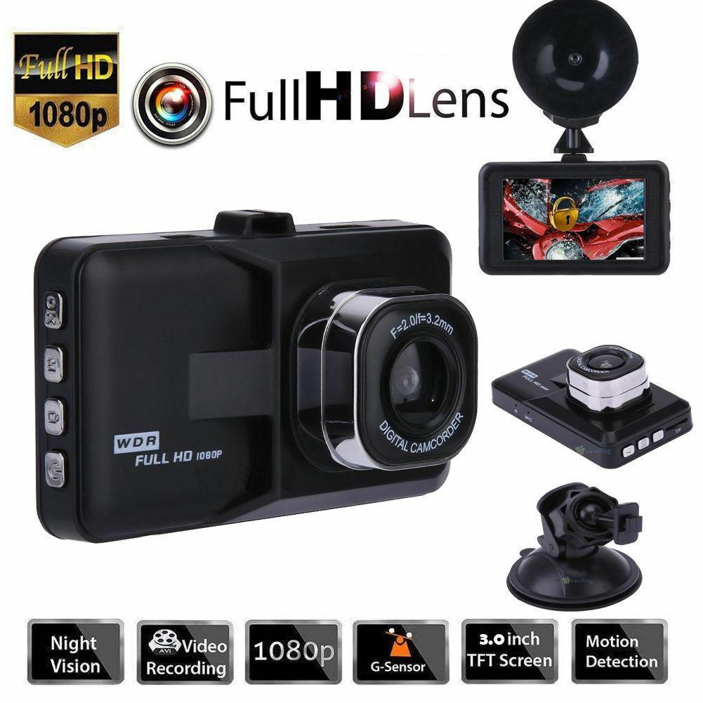 3 inch 1080hp Car Camera