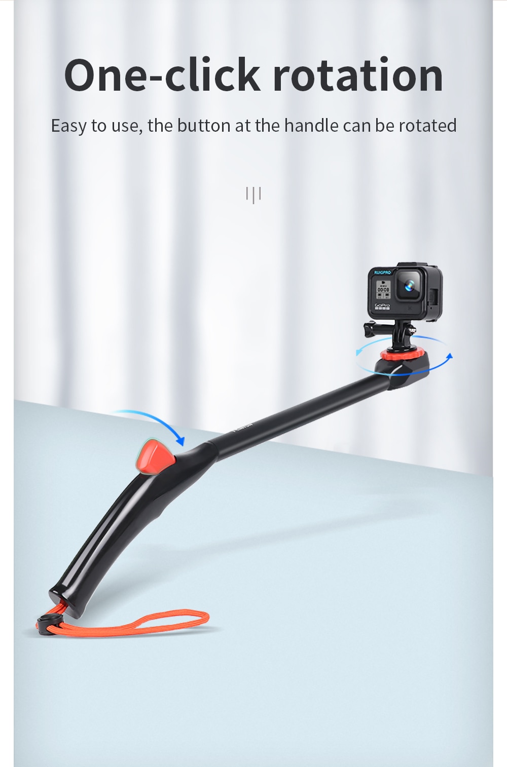 Action Camera Selfie Stick