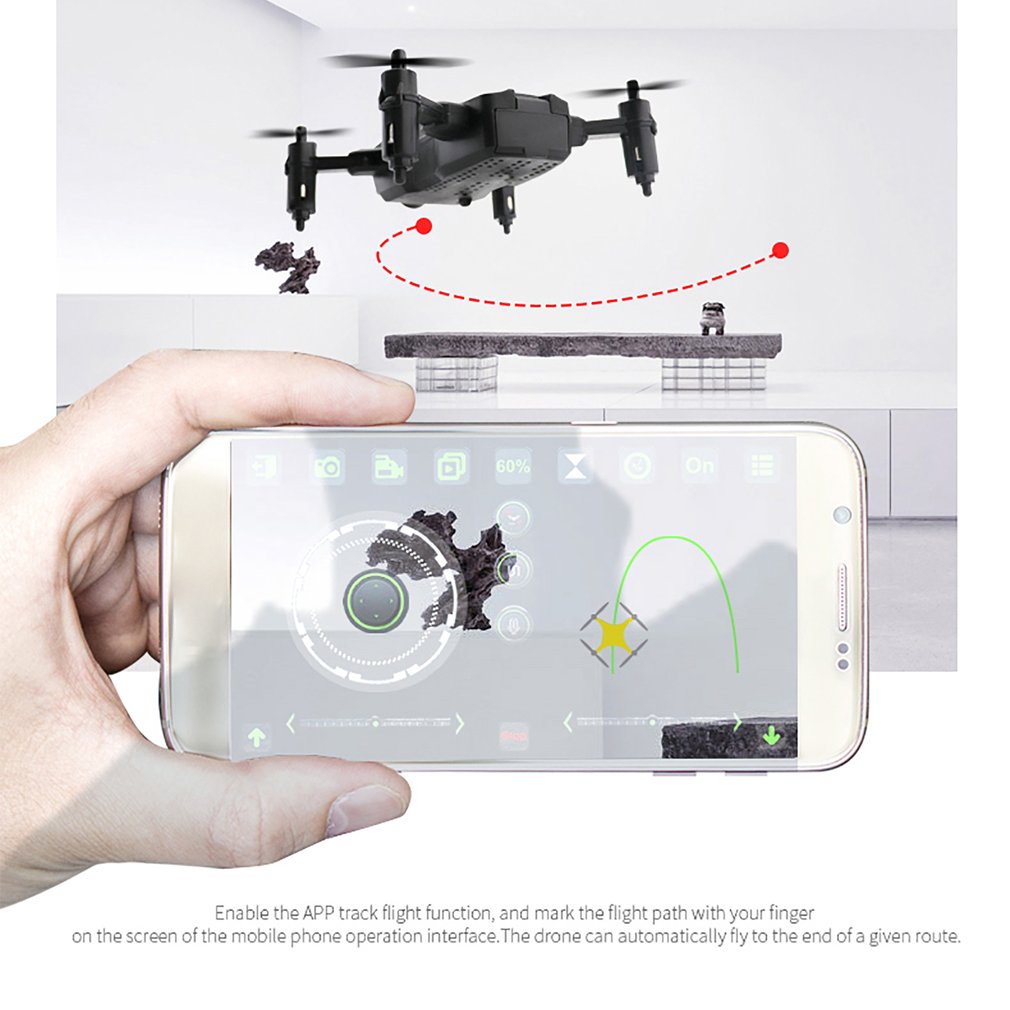 Wifi Drone with Camera 1080hp