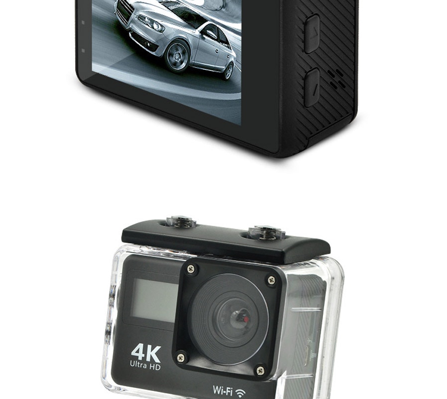 Dual 4K Camera Mini Camcorder