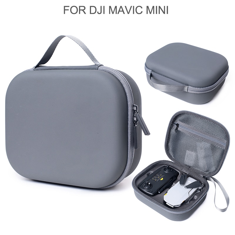 Carrying Case for DJI Mavic Mini Drone Accessory Storage Bag Shockproof Travel Protector Portable Handbag Suitcase Box For DJI