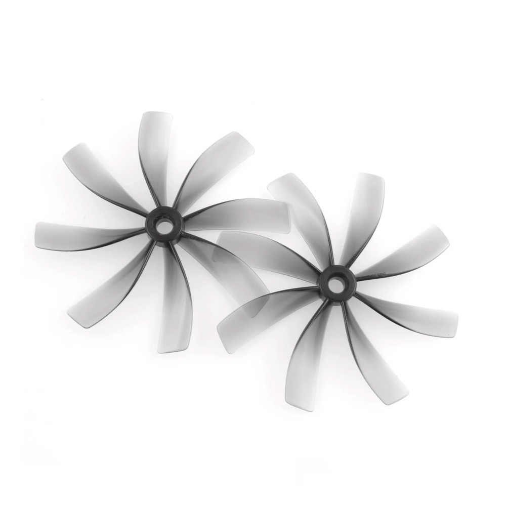 4PCS NEW HQProp Duct 75mm 6-blade CW CCW 3-inch Grey Propeller Poly Carbonate RC Cinewhoop Ducted Drones FPV Racing Quadcopter