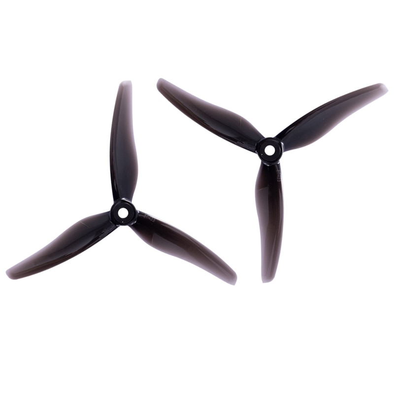 12 pairs/24 pcs Gemfan 51433 5inch 3 blade tri-blade Propeller Props Compatible Brushless Motor for FPV Racing Drone 51466