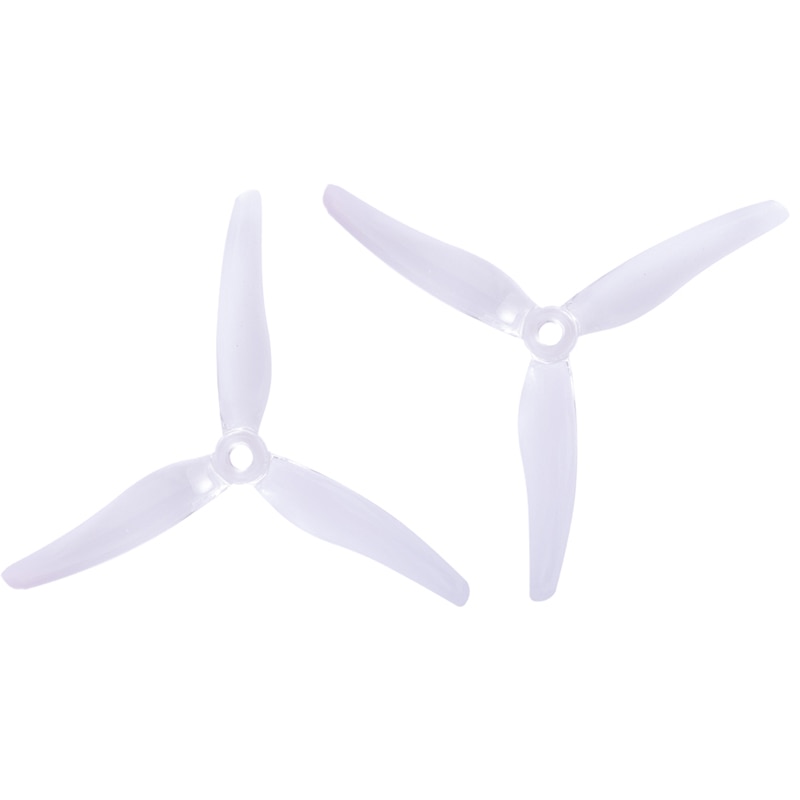 12 pairs/24 pcs Gemfan 51433 5inch 3 blade tri-blade Propeller Props Compatible Brushless Motor for FPV Racing Drone 51466