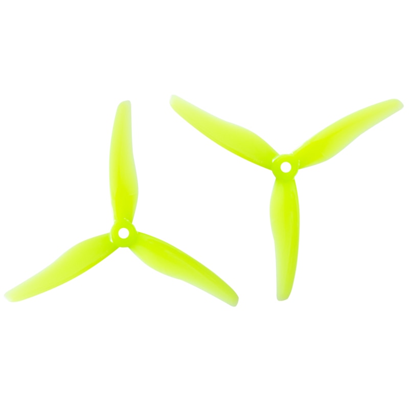 12 pairs/24 pcs Gemfan 51433 5inch 3 blade tri-blade Propeller Props Compatible Brushless Motor for FPV Racing Drone 51466